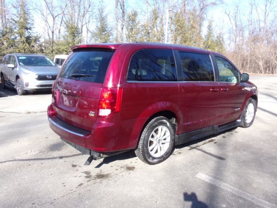 Red Dodge Grand Caravan image number 6