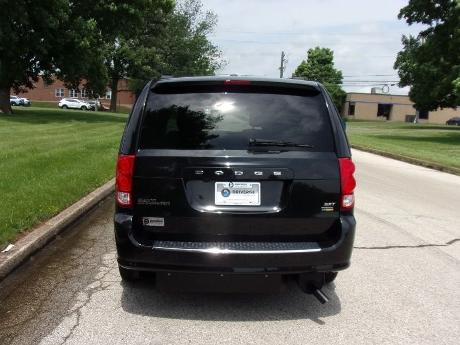 Black Dodge Grand Caravan image number 5