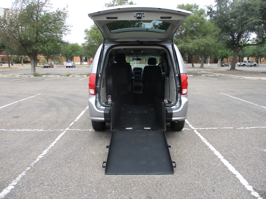 Used 2017 Dodge Grand Caravan SE - International Mobility Rear Entry Fold Out Manual Ramp
