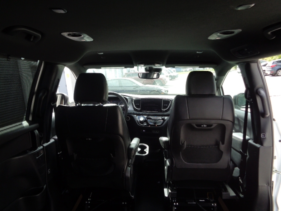 Used 2023 Chrysler Pacifica Touring L Sport - BraunAbility Side Entry Entry Fold Out Automatic Ramp