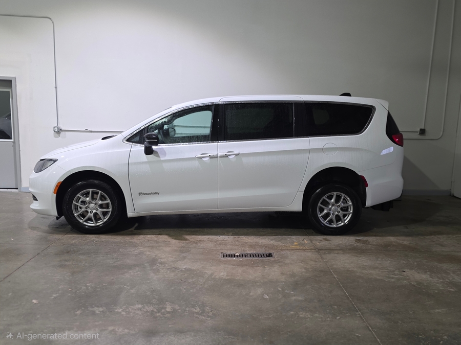 White Chrysler Voyager image number 2
