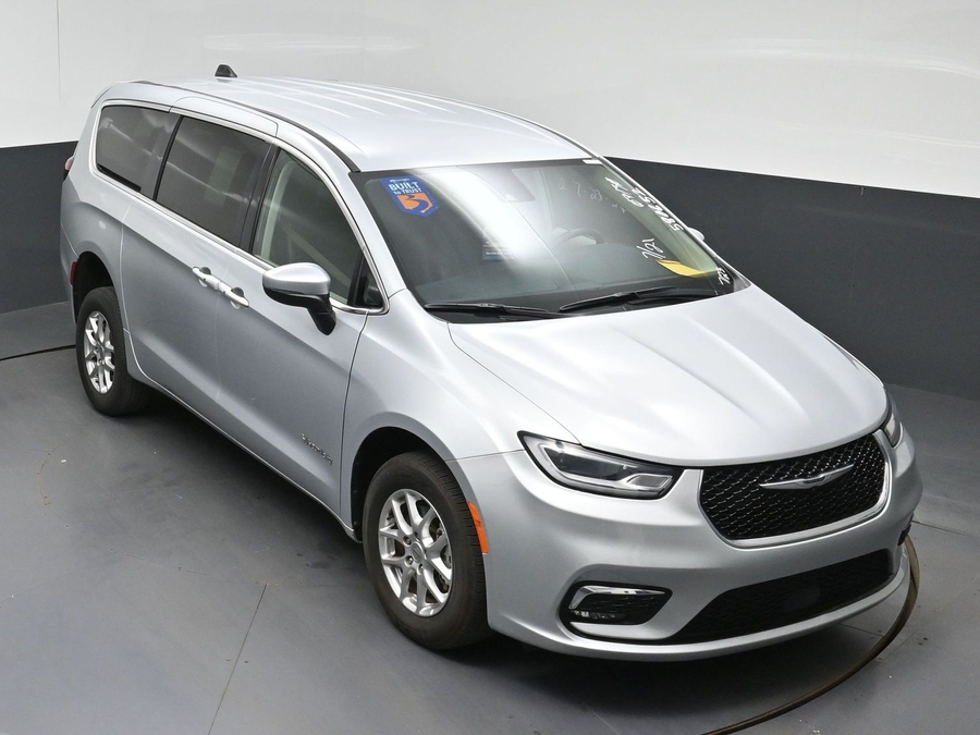Used 2023 Chrysler Pacifica Touring L - BraunAbility Rear Entry Fold Out Manual Ramp