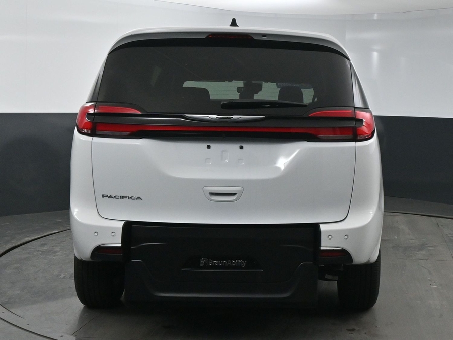 Used 2024 Chrysler Pacifica LX CPO - BraunAbility Rear Entry Entry Fold Out Manual Ramp