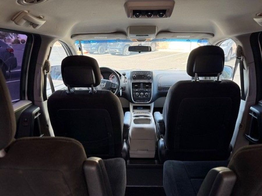 Used 2012 Dodge Grand Caravan SXT -  Rear Entry Entry Fold Out Manual Ramp