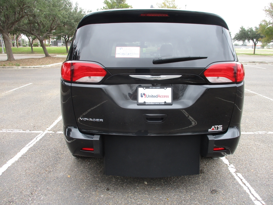 Used 2022 Chrysler Voyager LX - ATS Rear Entry Entry Fold Out Manual Ramp