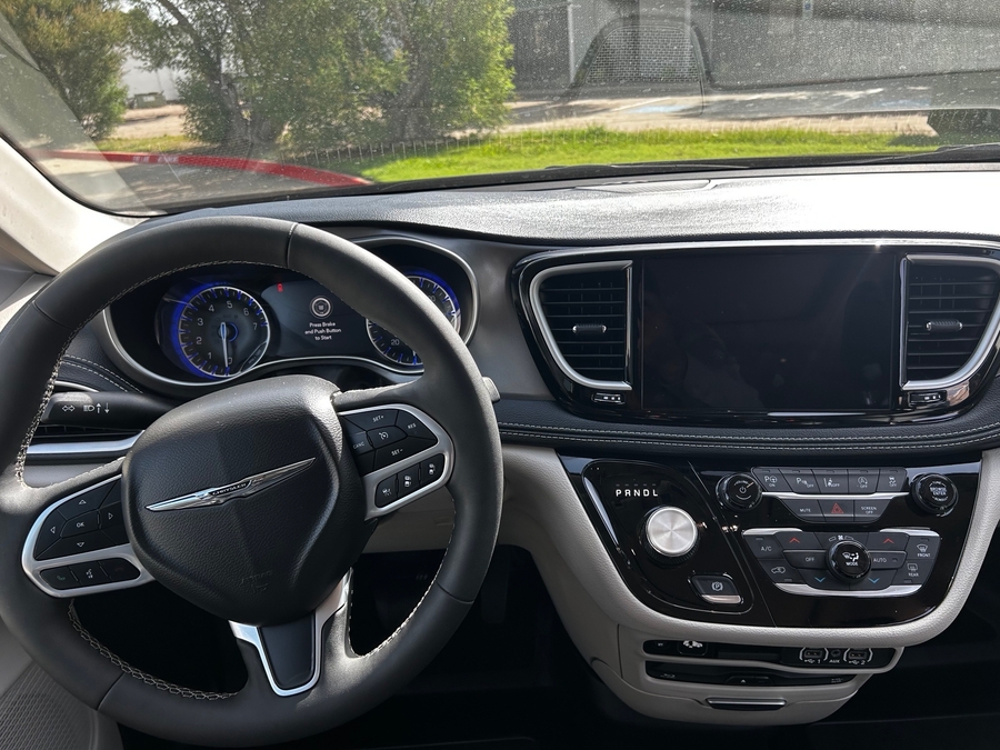 Used 2024 Chrysler Pacifica Touring L - BraunAbility Side Entry In Floor Automatic Ramp