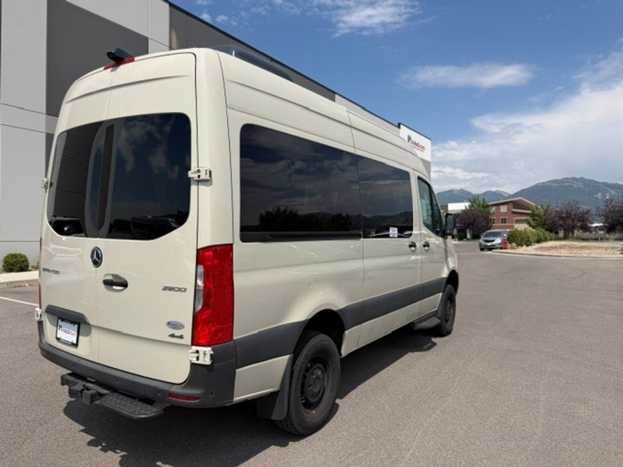 Used 2022 Mercedes-Benz Sprinter 2500  HR - OTH Side Entry Lift Automatic Ramp