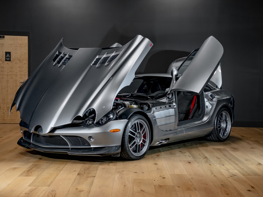 2007 Mercedes-Benz SLR