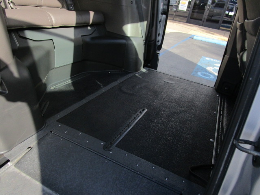 Used 2014 Honda Odyssey EX-L - VMI Side Entry Entry In Floor Automatic Ramp
