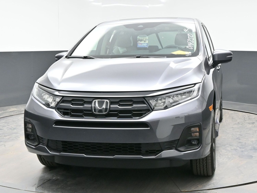 Grey Honda Odyssey image number 1