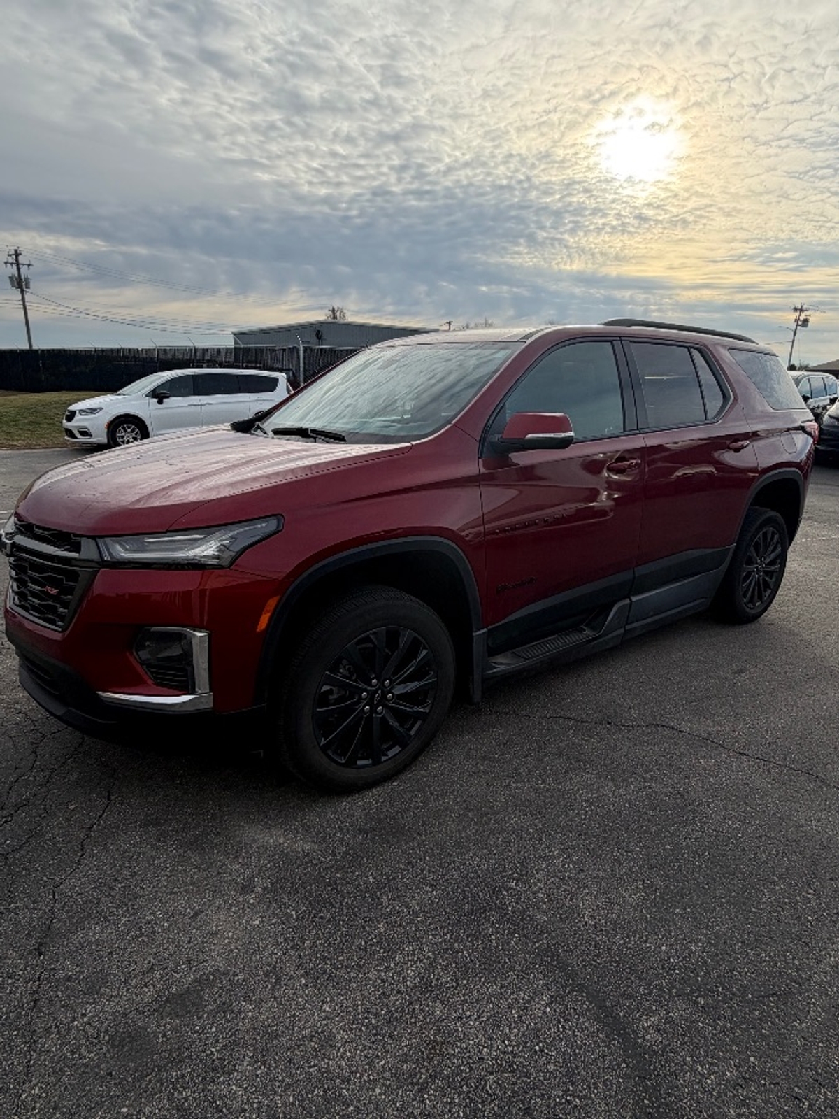 2022 CHEVROLET TRAVERSE - Image 4