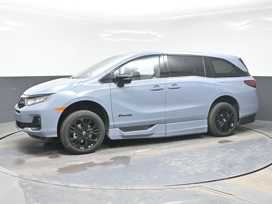 New 2026 Honda Odyssey Sport - BraunAbility Side Entry Entry In Floor Automatic Ramp