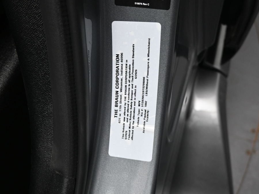 New 2026 Toyota Sienna Hybrid XSE Sport - BraunAbility Side Entry In Floor Automatic Ramp