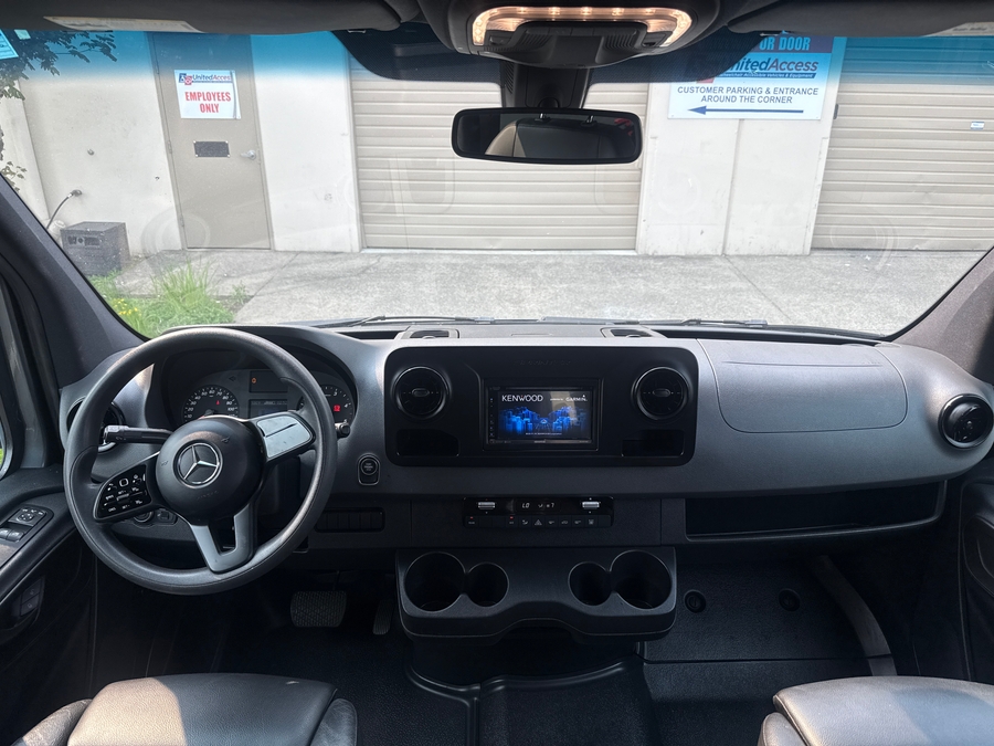 Used 2019 Mercedes-Benz Sprinter 2500 - OTH Side Entry Lift Automatic Ramp