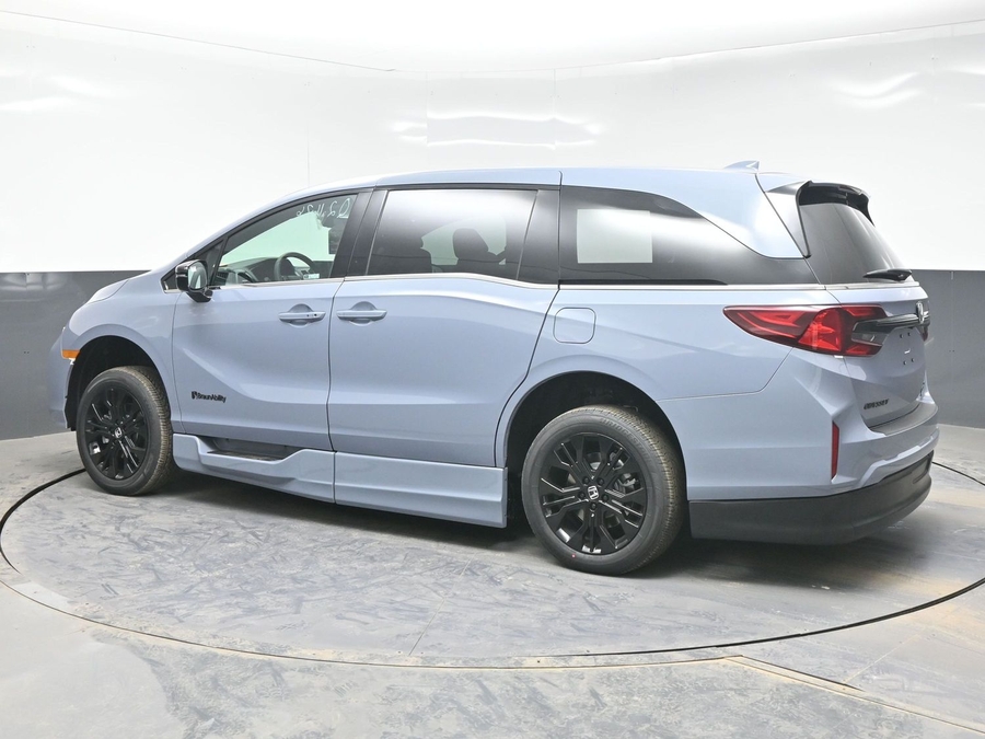 New 2026 Honda Odyssey Sport - BraunAbility Side Entry Entry In Floor Automatic Ramp
