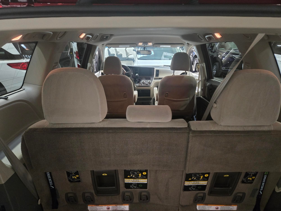 Used 2017 Toyota Sienna LE - BraunAbility Side Entry Fold Out Automatic Ramp