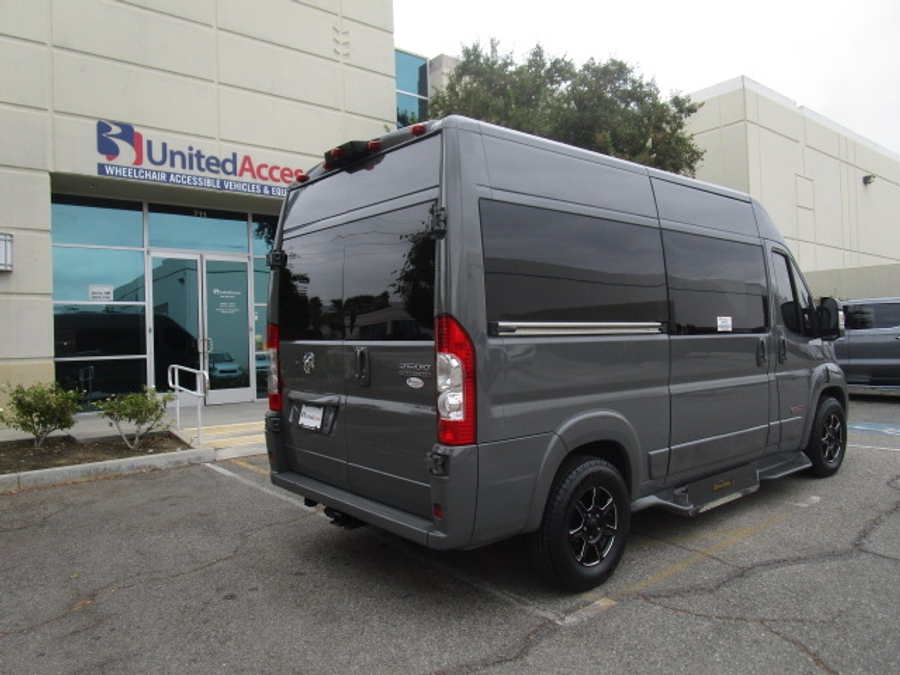 Used 2023 Ram ProMaster 2500 136 WB - TEM Side Entry Entry Lift Automatic Ramp