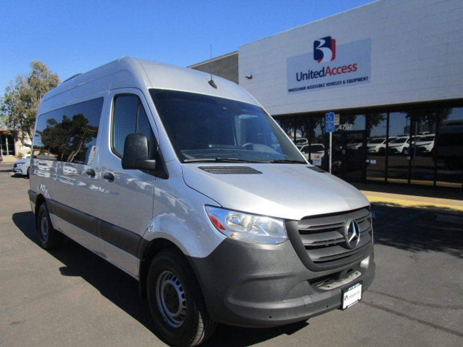 Used 2023 Mercedes-Benz Sprinter 2500 - OTH Side Entry Entry Lift Automatic Ramp