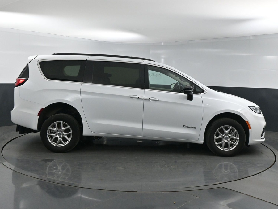 Used 2024 Chrysler Pacifica Touring L - BraunAbility Rear Entry Entry Fold Out Manual Ramp