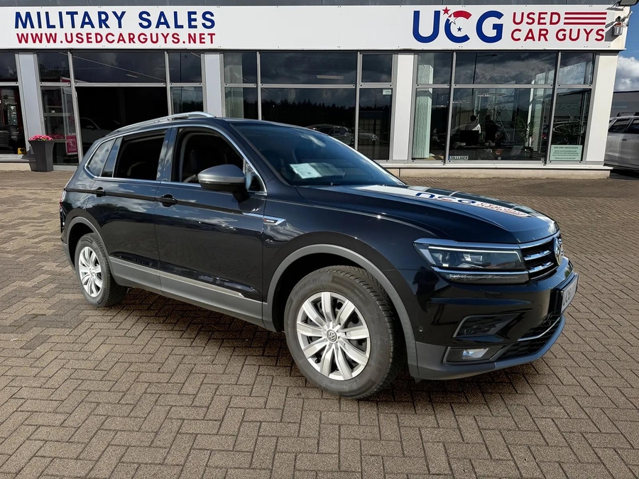 2018 Volkswagen Tiguan Allspace 4Motion Highline Up to 31 MPG