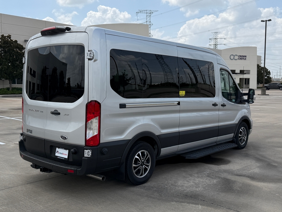 New 2024 Ford Transit 350 XL - Fenton Mobility Side Entry Lift Automatic Ramp
