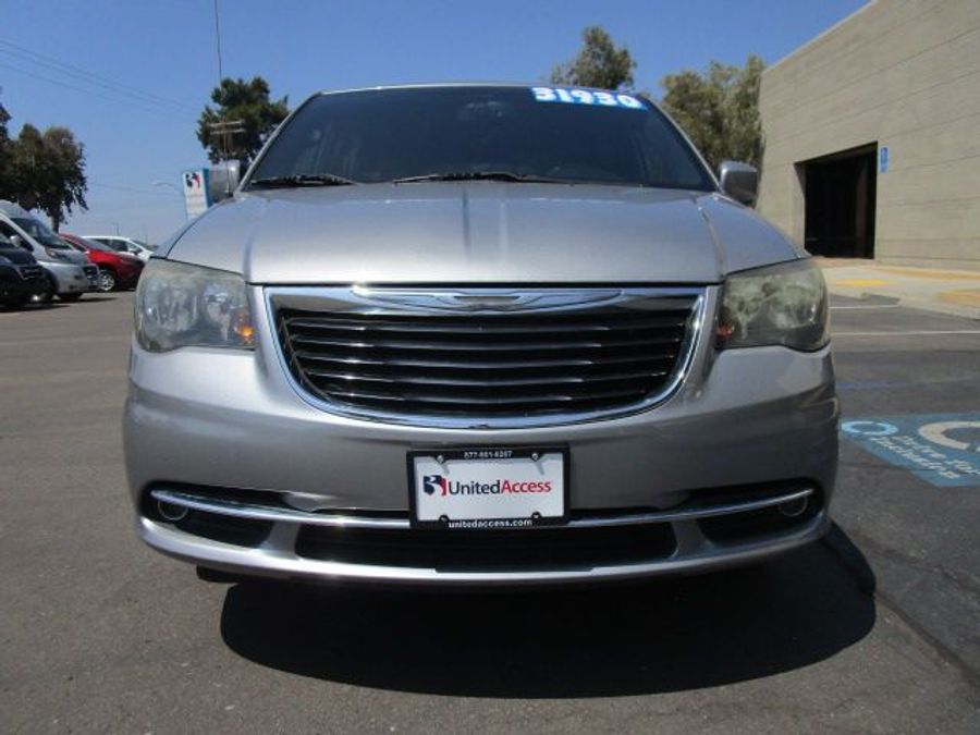 Used 2014 Chrysler Town and Country S - VMI Side Entry Entry In Floor Automatic Ramp