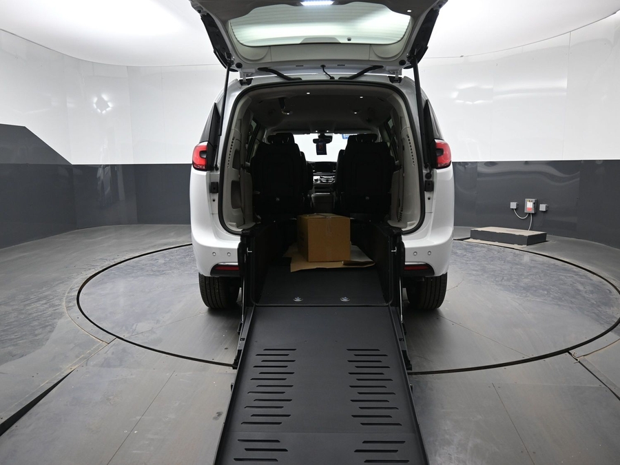 Used 2023 Chrysler Pacifica Touring L - BraunAbility Rear Entry Entry Fold Out Manual Ramp