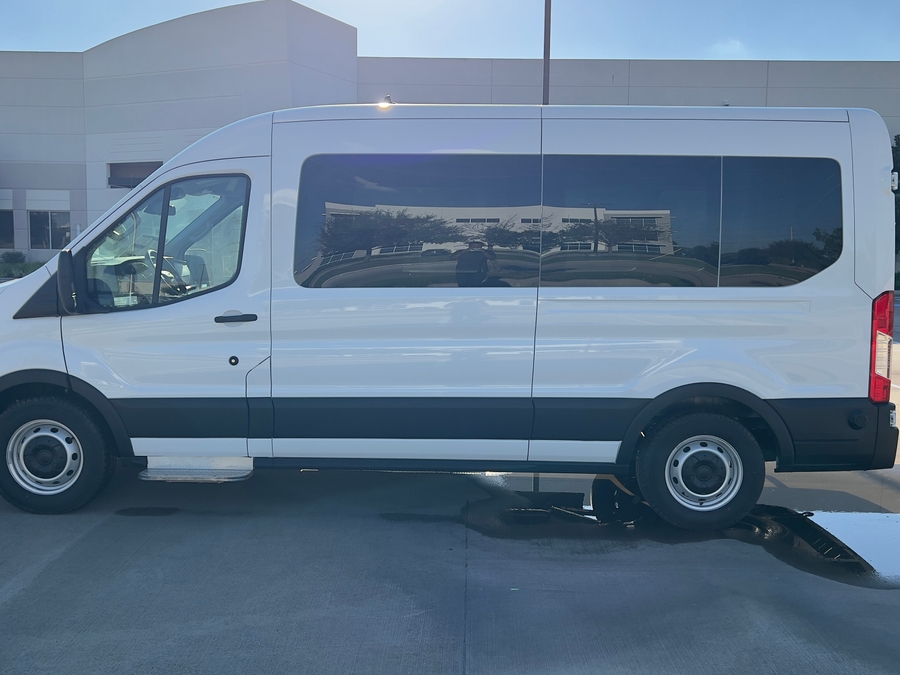 New 2025 Ford Transit 350 XL - Fenton Mobility Commercial Rear Entry Entry Lift Automatic Ramp