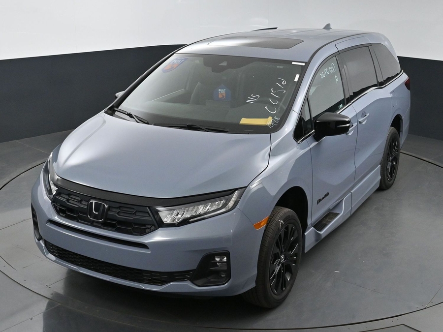 New 2026 Honda Odyssey Sport - BraunAbility Side Entry Entry In Floor Automatic Ramp