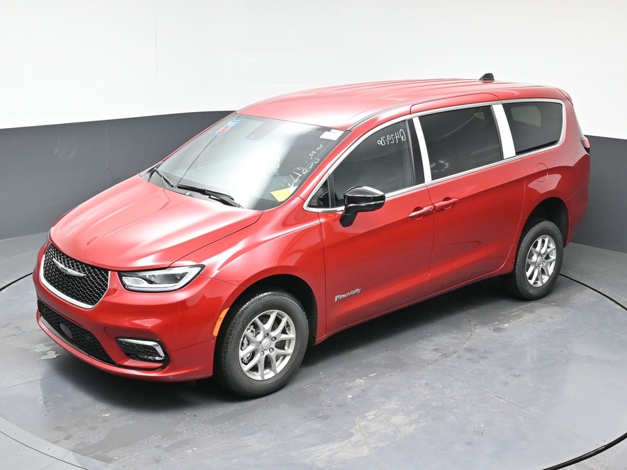 Red Chrysler Pacifica image number 10