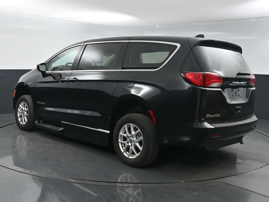 Used 2023 Chrysler Voyager LX - BraunAbility Side Entry Entry Fold Out Automatic Ramp
