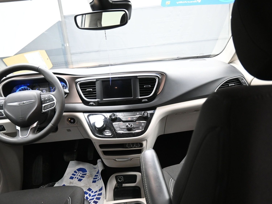 Used 2023 Chrysler Voyager LX - BraunAbility Side Entry Entry Fold Out Manual Ramp