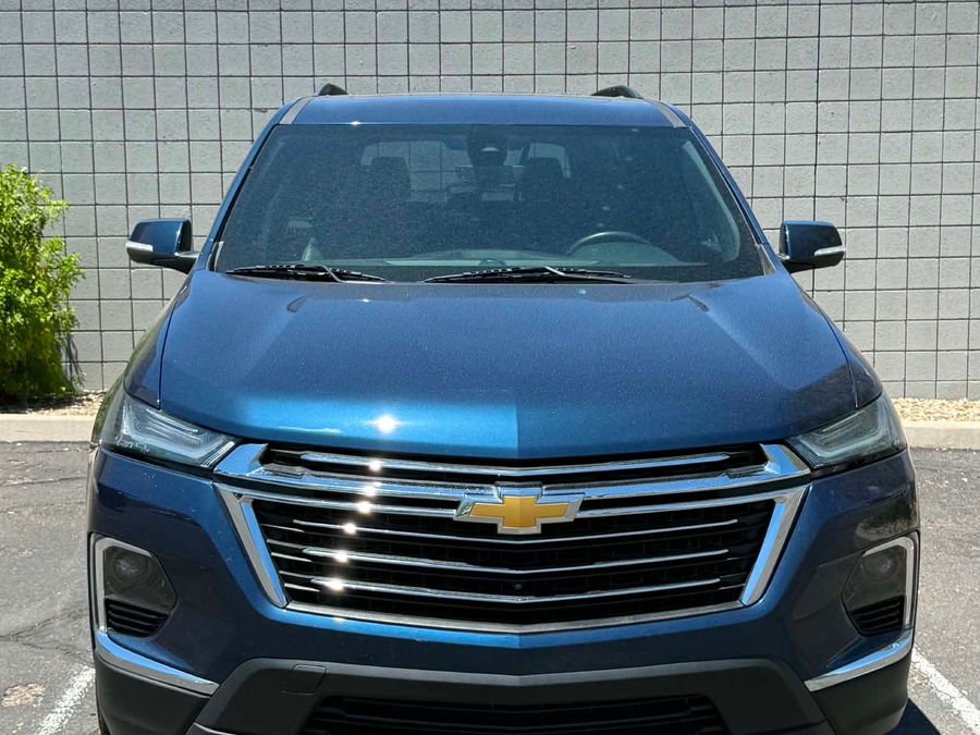 Used 2023 Chevrolet Traverse 3LT - BraunAbility Side Entry In Floor Automatic Ramp
