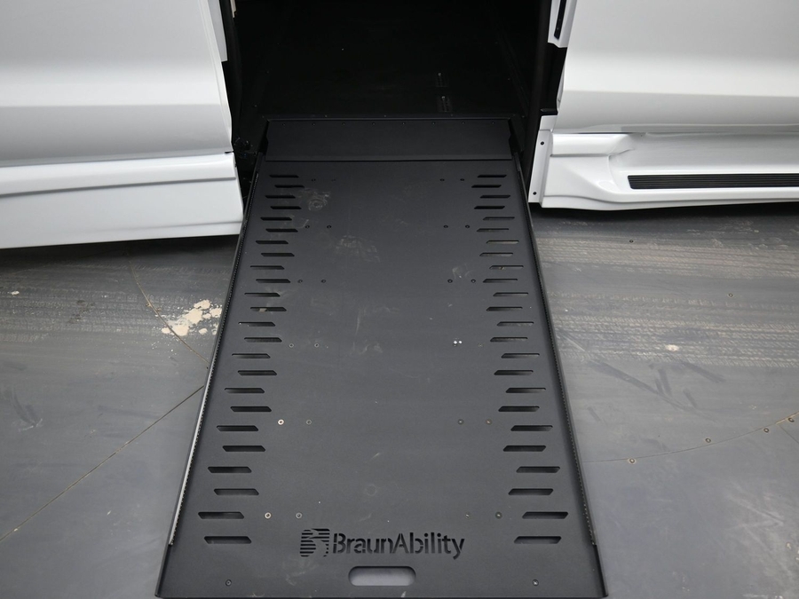 Used 2023 Chrysler Voyager LX - BraunAbility Side Entry Entry In Floor Automatic Ramp