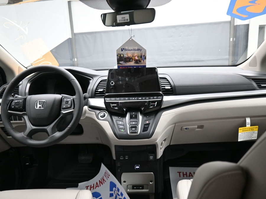 New 2026 Honda Odyssey EX-L - BraunAbility Side Entry Entry In Floor Automatic Ramp