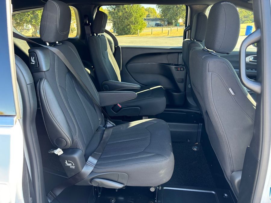 New 2025 Chrysler Voyager LX - BraunAbility Commercial Rear Entry Entry Fold Out Manual Ramp
