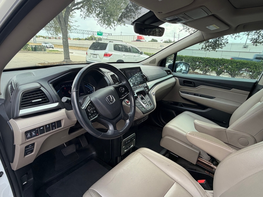 Used 2019 Honda Odyssey EX-L - BraunAbility Side Entry In Floor Automatic Ramp