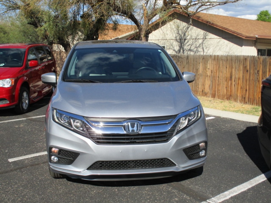 Used 2019 Honda Odyssey EX-L - BraunAbility Side Entry Entry In Floor Automatic Ramp