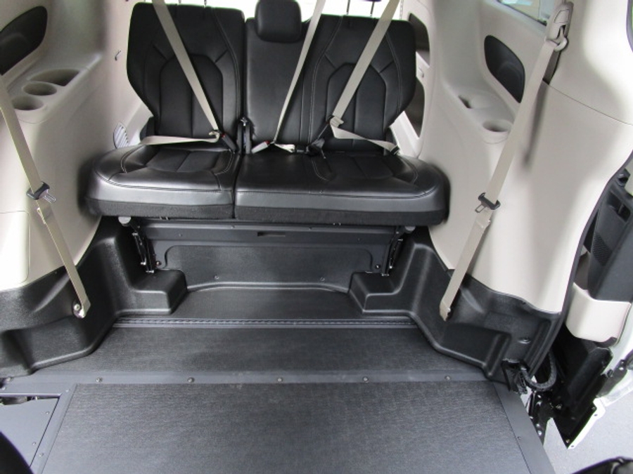 Used 2024 Chrysler Pacifica Touring L - BraunAbility Side Entry Entry In Floor Automatic Ramp