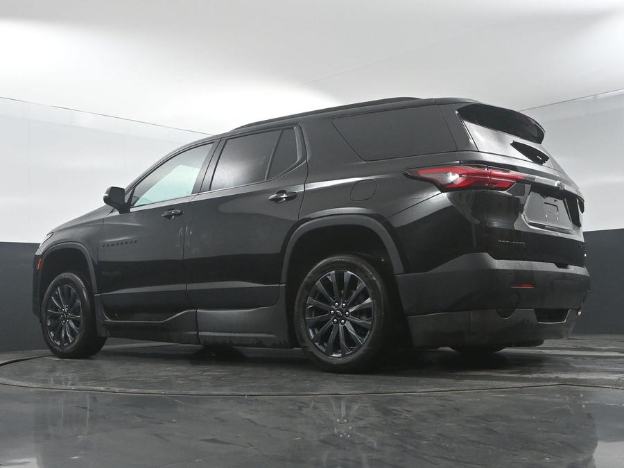 Used 2022 Chevrolet Traverse RS - BraunAbility Side Entry Entry In Floor Automatic Ramp