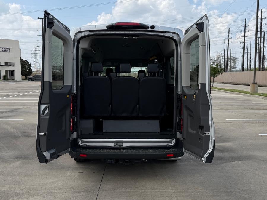 New 2024 Ford Transit 350 XL - Fenton Mobility Side Entry Lift Automatic Ramp