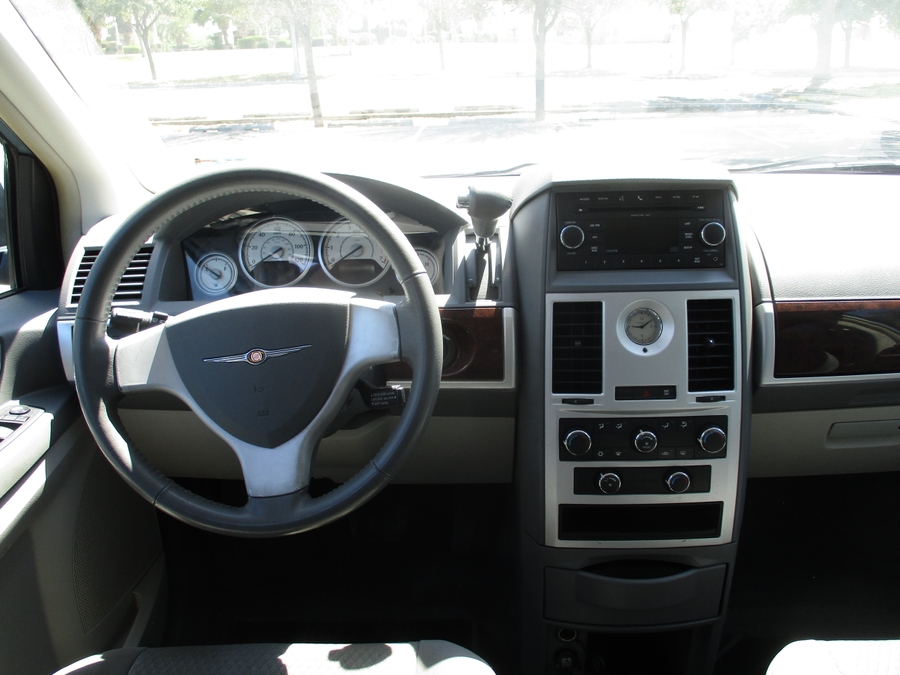 Used 2010 Chrysler Town and Country Touring - AMS  Entry  Ramp