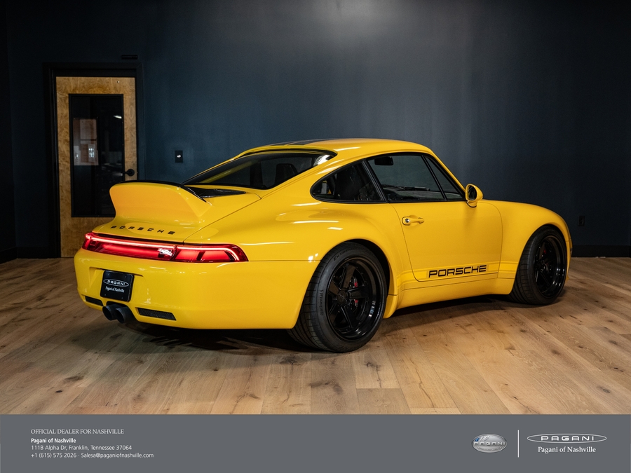 1995 Porsche 911