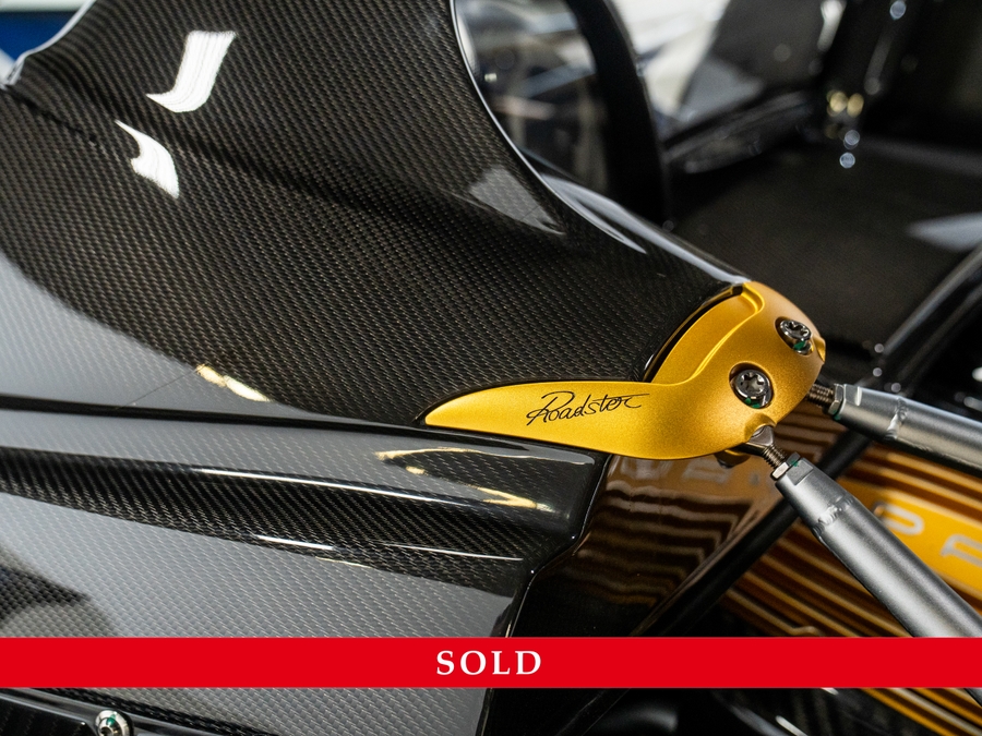 2017 Pagani Huayra Roadster