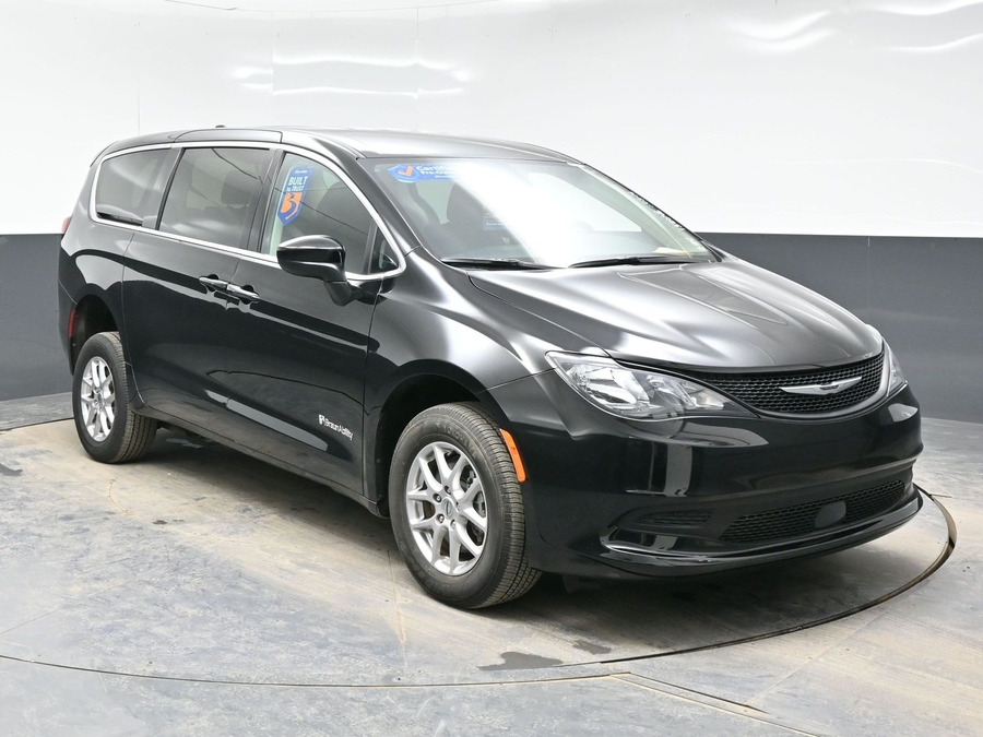 Used 2024 Chrysler Voyager LX - BraunAbility Rear Entry Fold Out Manual Ramp