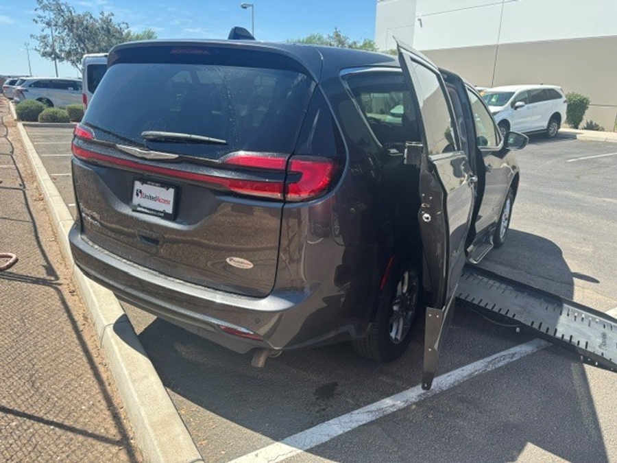 Used 2023 Chrysler Pacifica Touring L Sport - BraunAbility Side Entry Fold Out Automatic Ramp