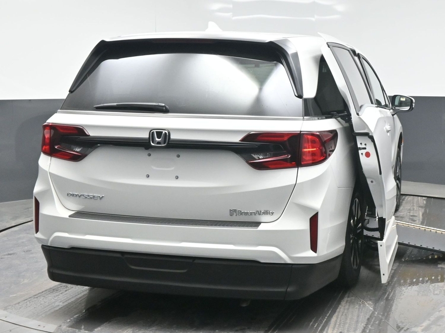 New 2026 Honda Odyssey EX-L - BraunAbility Side Entry Entry In Floor Automatic Ramp