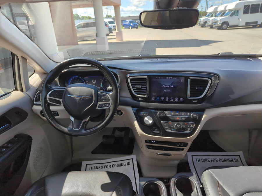 Used 2020 Chrysler Pacifica Touring L Plus - BraunAbility Side Entry In Floor Automatic Ramp