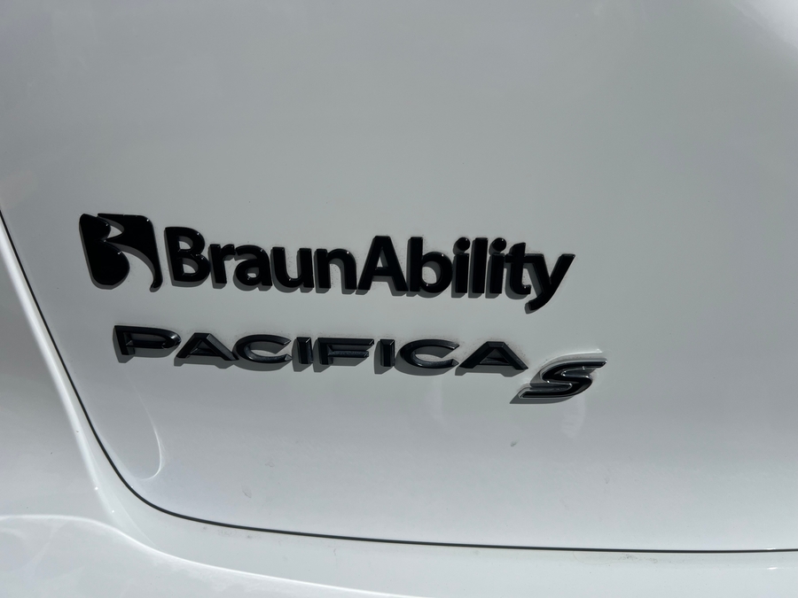 Used 2024 Chrysler Pacifica Touring L - BraunAbility Side Entry Entry Fold Out Automatic Ramp