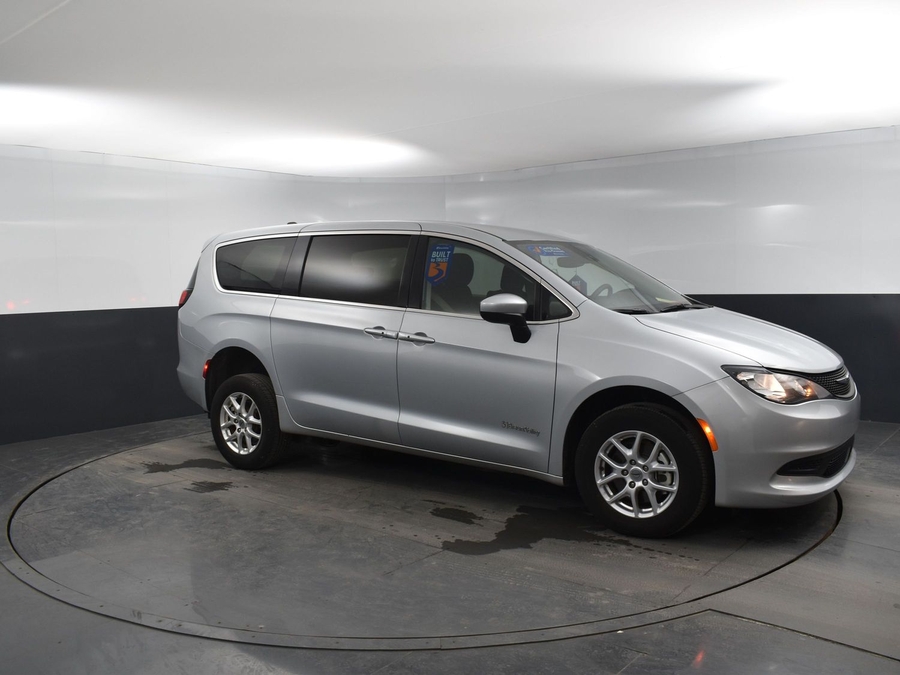Used 2023 Chrysler Voyager LX - BraunAbility Rear Entry Entry Fold Out Manual Ramp